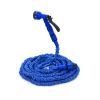 Поливочный шланг Voltronic KY-225B, 7.5-22.5м/75ft, Blue, + распылитель, насадка на кран, Box (KY-225B)