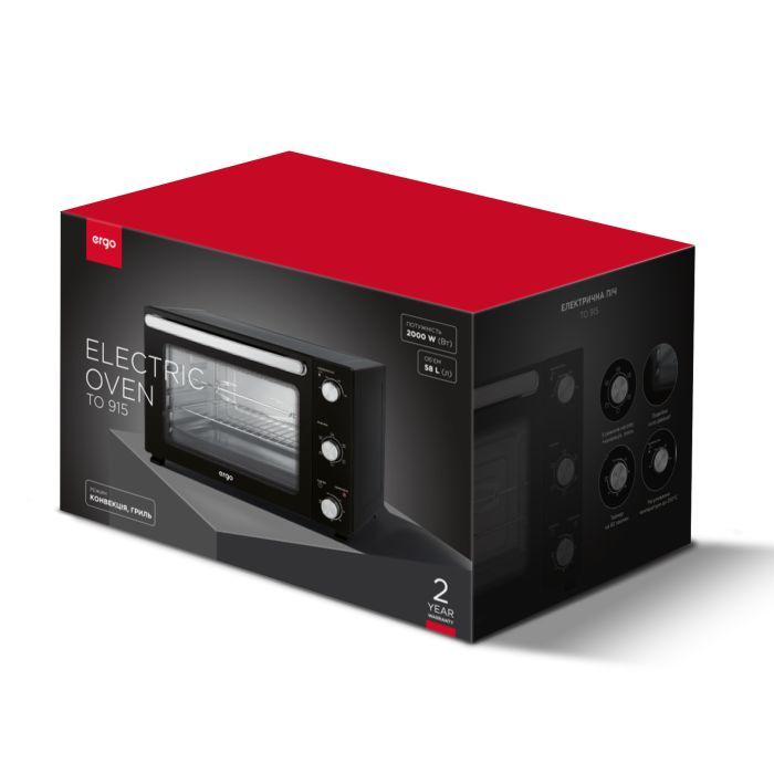 Электропечь Ergo ТО 915 изображение 3