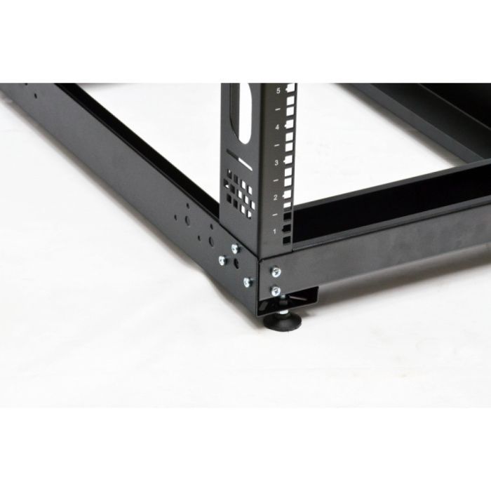 Стойка CMS двухрамная 45U глубина 560 - 810 мм (UA-OF45-D-BK) изображение 3