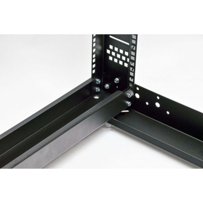 Стойка CMS двухрамная 45U глубина 560 - 810 мм (UA-OF45-D-BK) изображение 5