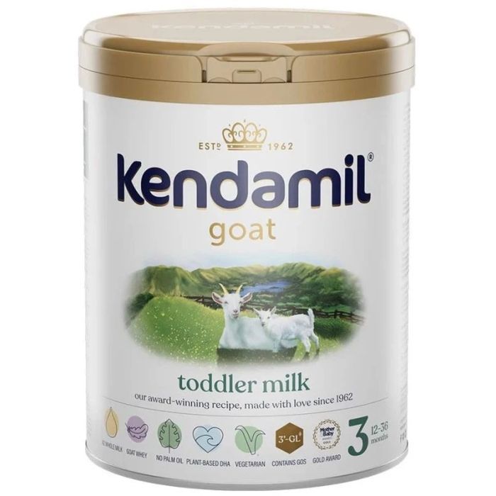 Детская смесь Kendamil Goat 3 на козьем молоке 12-36 месяцев 800 г (92000171)