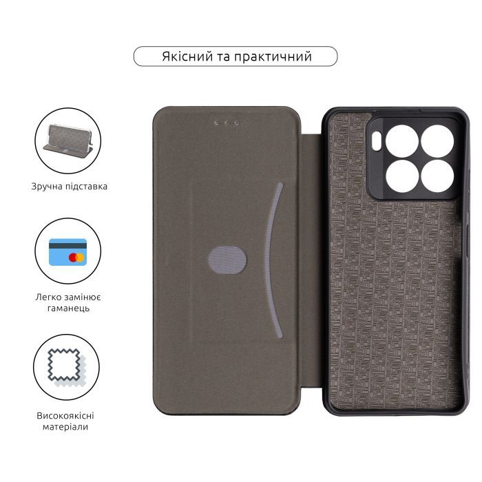 Чехол для мобильного телефона Armorstandart G-Case ZTE Blade A56 4G Black (ARM87531) изображение 3