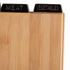 Разделочная доска Ardesto Midori, Набір 3шт, 23.5х7.5х27см, бамбук, метал (AR1427B) изображение 4