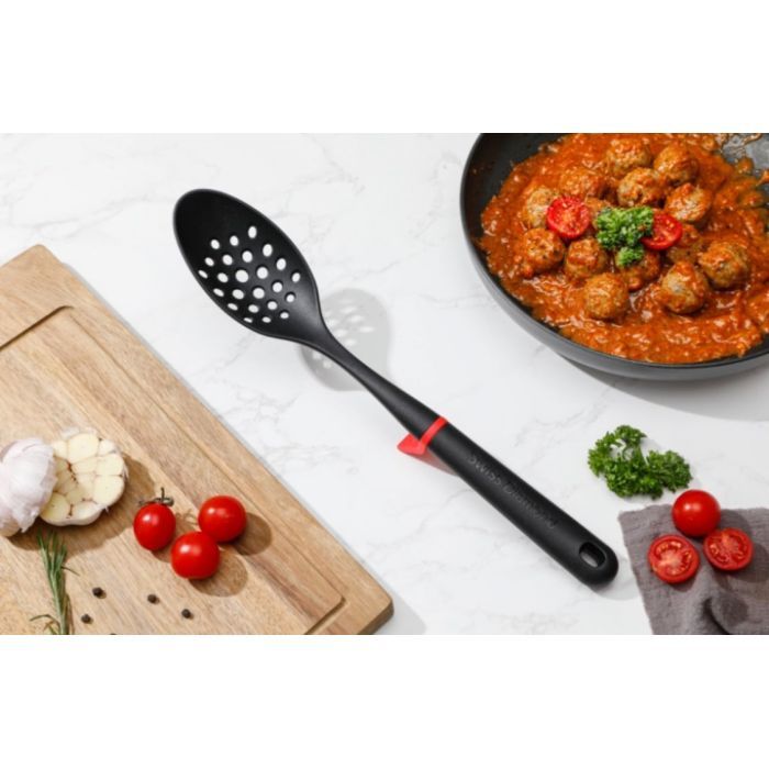 Ложка кухарська Swiss Diamond з отворами 35 x 7 см (SDT12) зображення 3