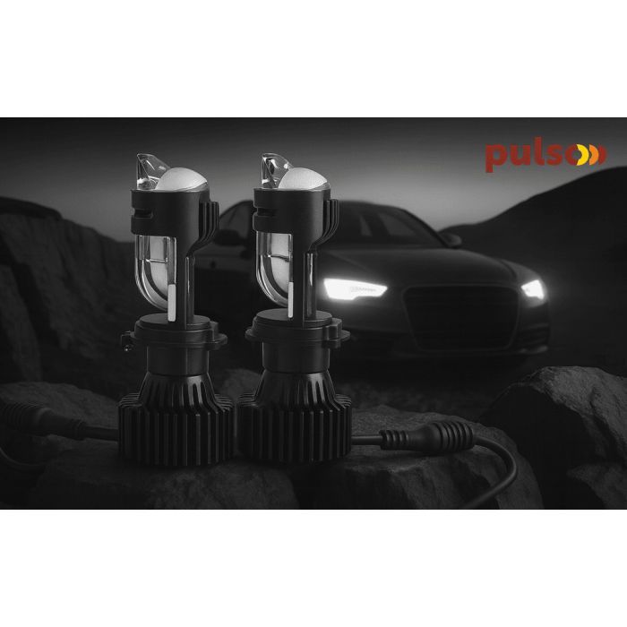 Автолампа PULSO L3Y/H4-H/L/LED-chips CSP/9-36v/2*L35WH55W/8000Lm/3000-4300-6000K (L3Y-H4) зображення 3
