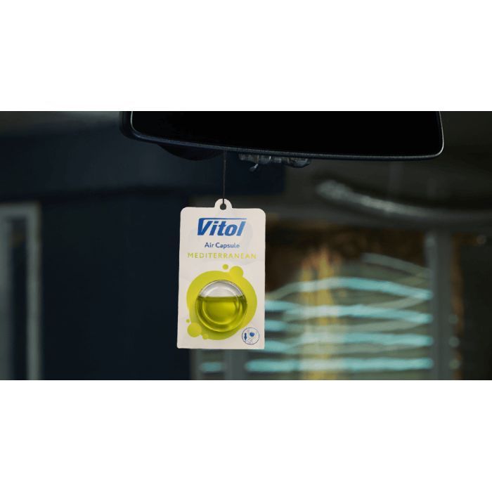 Ароматизатор для автомобиля VITOL Air Capsule Mediterranean 3мл (VCA02) изображение 3