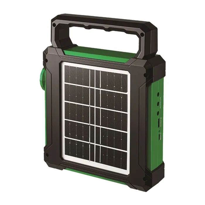 Фонарь NEWVEW комплект NV-T260 Solar Panel 2400mAh (NWVW-NV-T260-GN) изображение 3