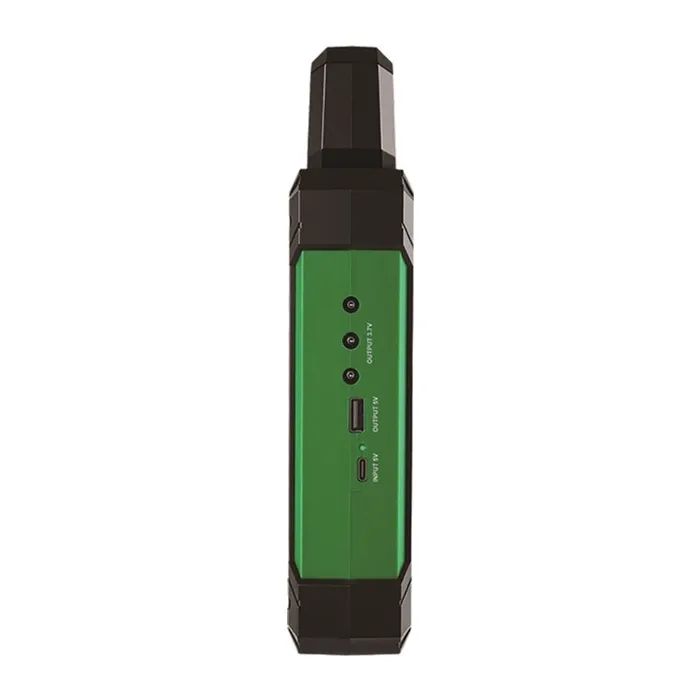 Фонарь NEWVEW комплект NV-T260 Solar Panel 2400mAh (NWVW-NV-T260-GN) изображение 4