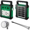 Фонарь NEWVEW комплект NV-T260 Solar Panel 2400mAh (NWVW-NV-T260-GN)