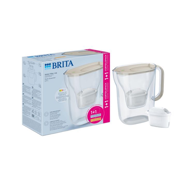 Фильтр-кувшин Brita Style Essential MXPro 2.4л + 2 картриджа сіро-блакитний (1057796) изображение 12
