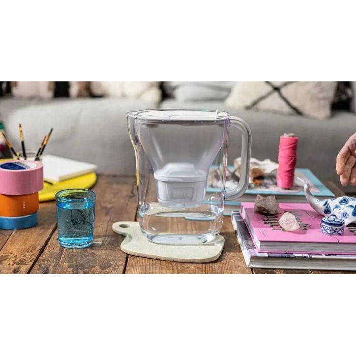 Фильтр-кувшин Brita Style Essential MXPro 2.4л + 2 картриджа сіро-блакитний (1057796) изображение 9