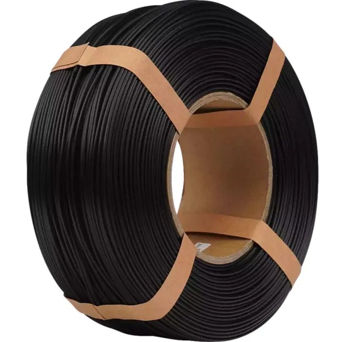Пластик для 3D-принтера eSUN PLA+ 1.75мм, 1кг, Black, REFILL (PLA+175B1R1)