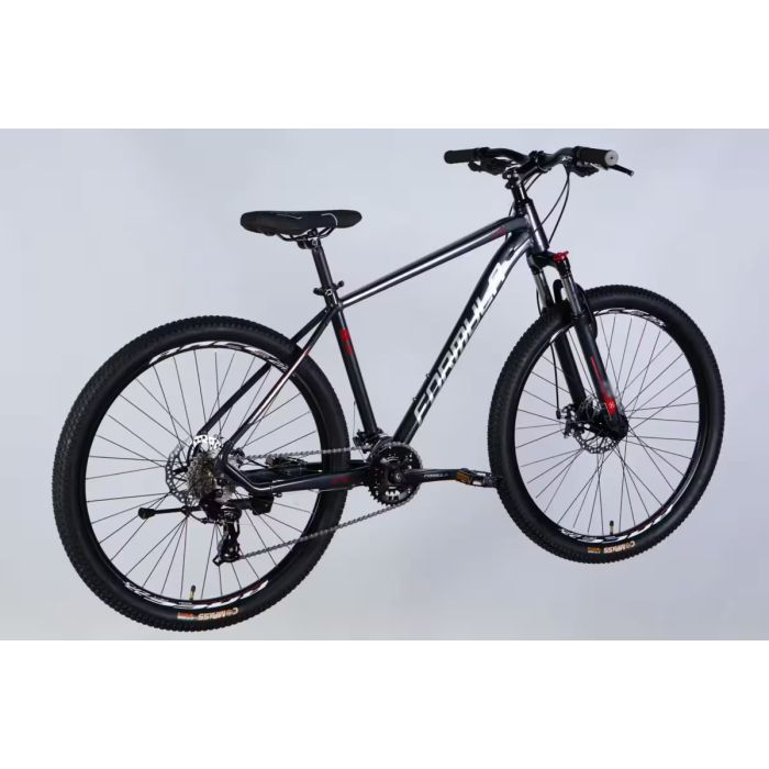 Велосипед Formula 29" THOR DD рама-21" AL 2026 чорний зі сріблястим (OPS-FR-29-432) изображение 3