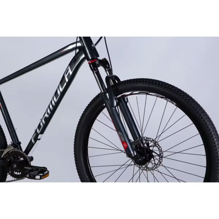 Велосипед Formula 29" THOR DD рама-21" AL 2026 чорний зі сріблястим (OPS-FR-29-432) изображение 4