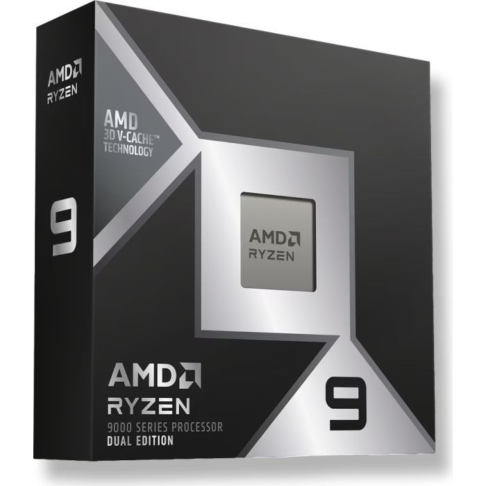 Процессор AMD Ryzen 9 9950X3D2 Dual Edition (100-100001978WOF) изображение 2
