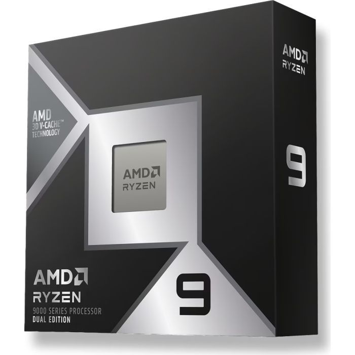 Процессор AMD Ryzen 9 9950X3D2 Dual Edition (100-100001978WOF) изображение 3