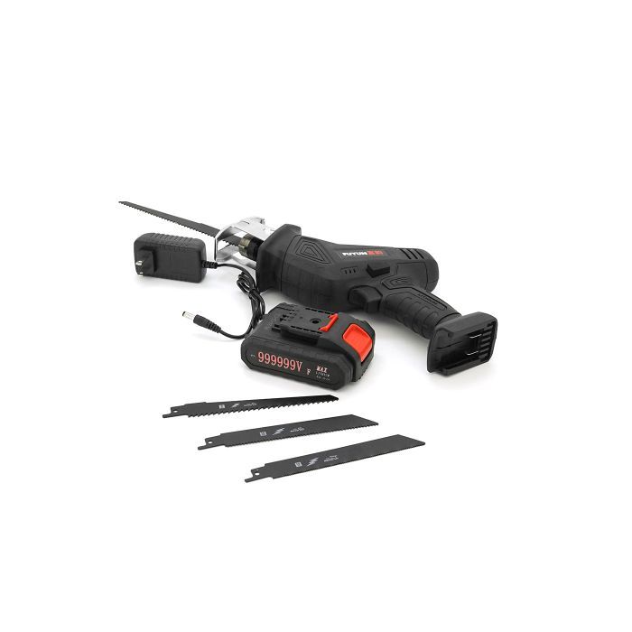 Шабельна пила Voltronic Saw King 208VF, АКБ, ЗП, Вох + перехідник (KY-9980VF) зображення 3