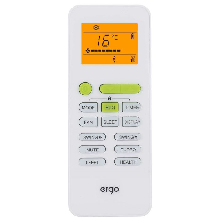 Кондиціонер Ergo AC 0703 SWН зображення 3