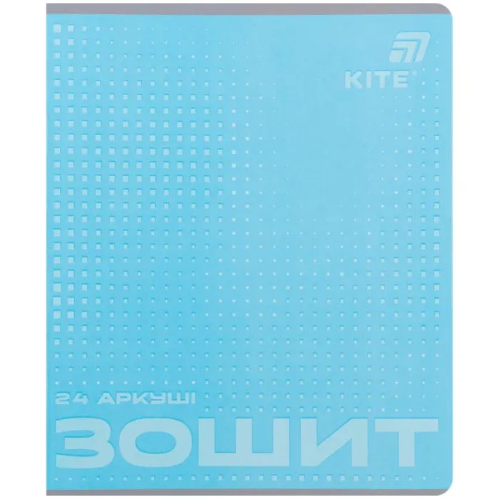 Тетрадь Kite One Color, 24 листа, клетка (K26-238-1) изображение 11
