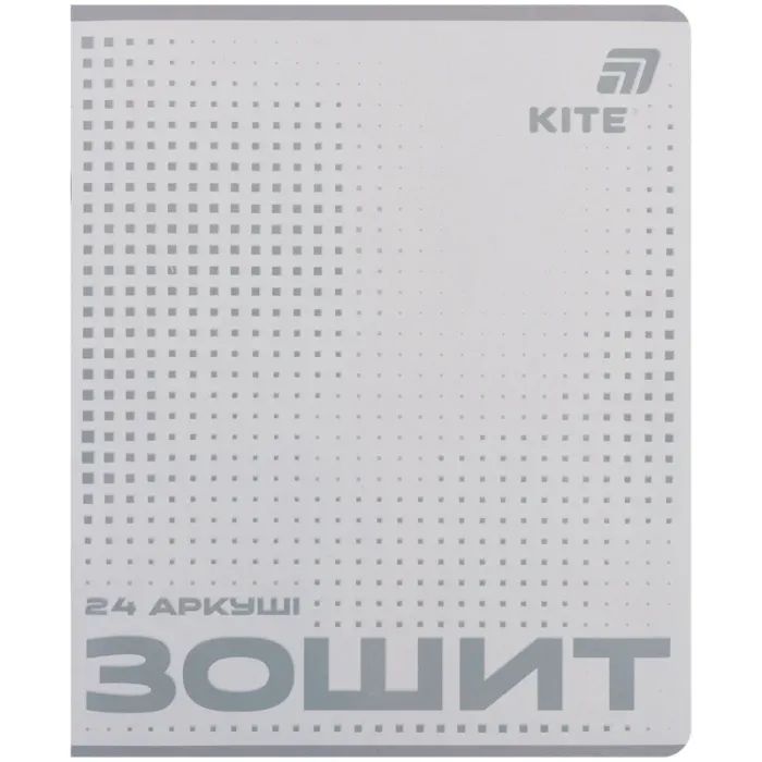 Тетрадь Kite One Color, 24 листа, клетка (K26-238-1) изображение 2