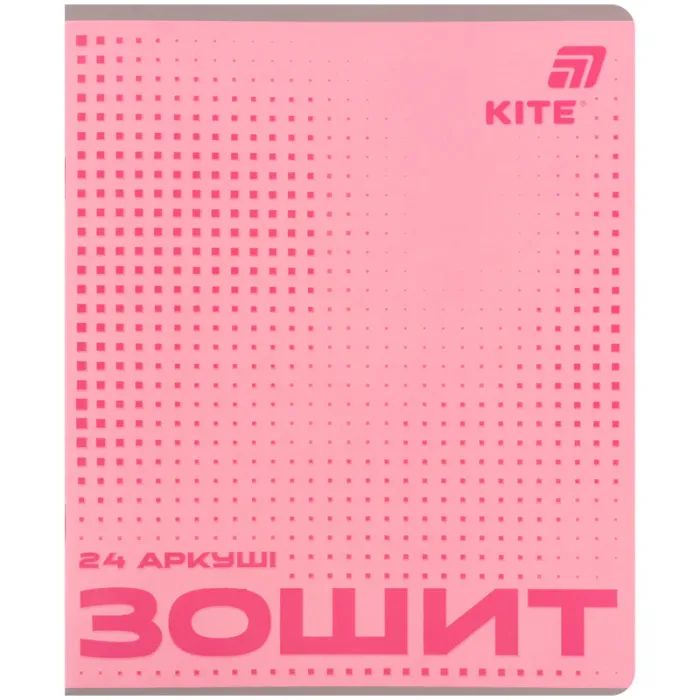 Тетрадь Kite One Color, 24 листа, клетка (K26-238-1) изображение 7