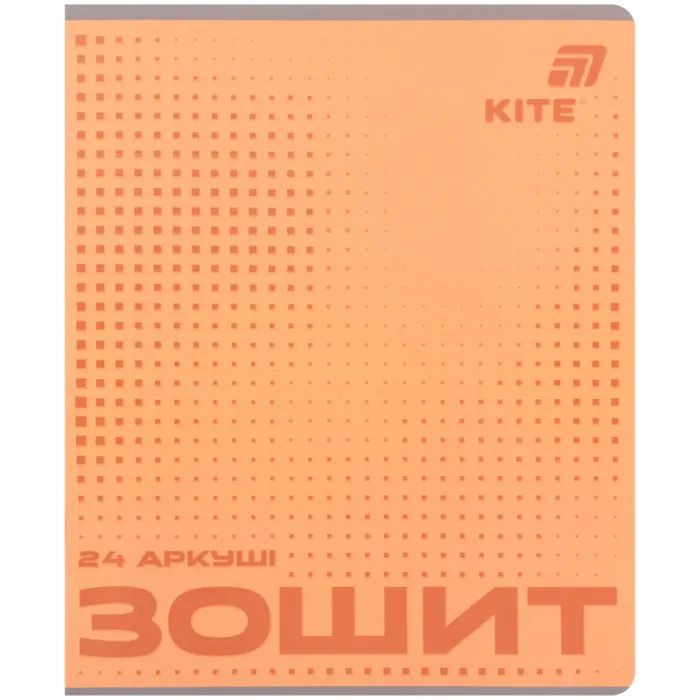 Тетрадь Kite One Color, 24 листа, клетка (K26-238-1) изображение 8
