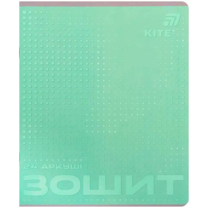 Тетрадь Kite One Color, 24 листа, клетка (K26-238-1) изображение 9