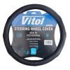Чохол на руль VITOL M чорн (VLOD-A2690 BK M) зображення 4