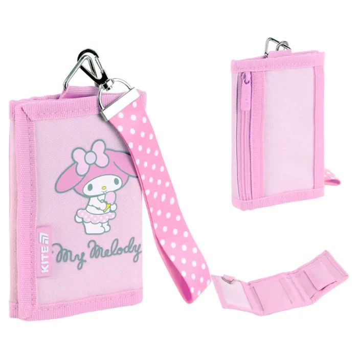Кошелек детский Kite Гаманець Kite 598 HK-2 My Melody (HK26-598-2)