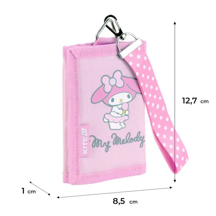 Кошелек детский Kite Гаманець Kite 598 HK-2 My Melody (HK26-598-2) изображение 5