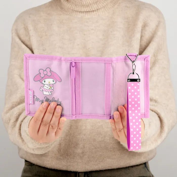 Кошелек детский Kite Гаманець Kite 598 HK-2 My Melody (HK26-598-2) изображение 6