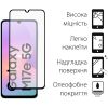 Скло захисне Dengos Full Glue Samsung Galaxy M17e Black (TGFG-441) зображення 2