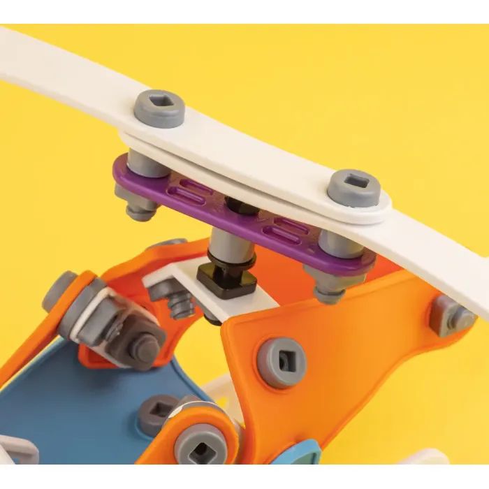 Конструктор Otamanko гибкий Грайко-собиратель 5-в-1, 132 детали (J-101) изображение 13