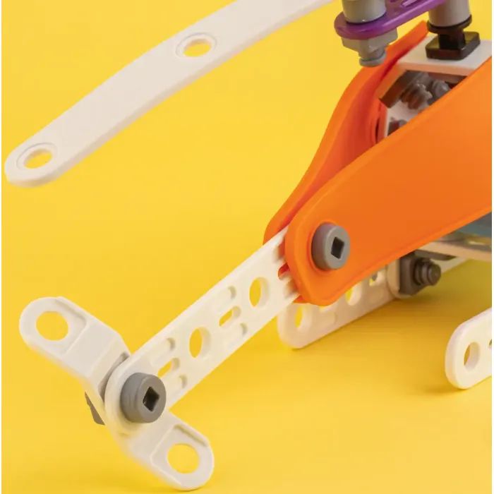 Конструктор Otamanko гибкий Грайко-собиратель 5-в-1, 132 детали (J-101) изображение 14