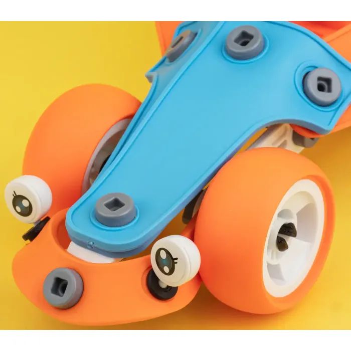 Конструктор Otamanko гибкий Грайко-собиратель 5-в-1, 132 детали (J-101) изображение 15