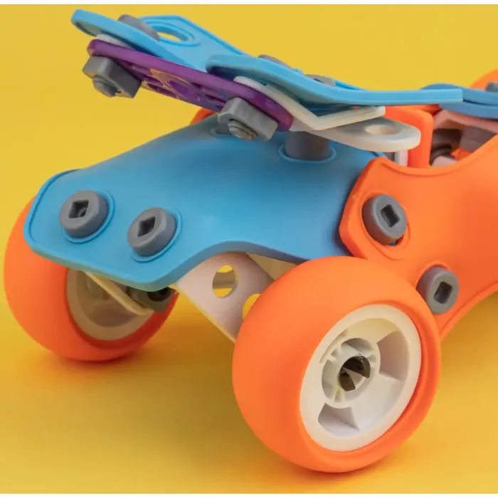 Конструктор Otamanko гибкий Грайко-собиратель 5-в-1, 132 детали (J-101) изображение 17