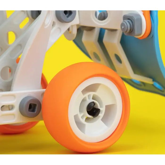 Конструктор Otamanko гибкий Грайко-собиратель 5-в-1, 132 детали (J-101) изображение 23