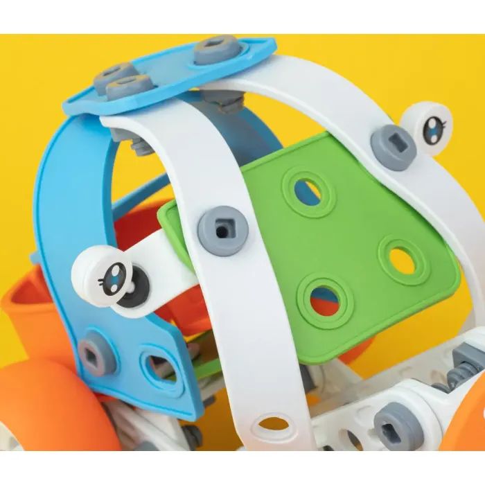 Конструктор Otamanko гибкий Грайко-собиратель 5-в-1, 132 детали (J-101) изображение 24