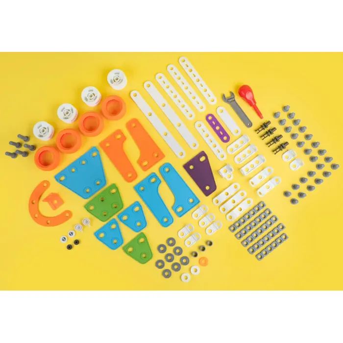 Конструктор Otamanko гибкий Грайко-собиратель 5-в-1, 132 детали (J-101) изображение 25