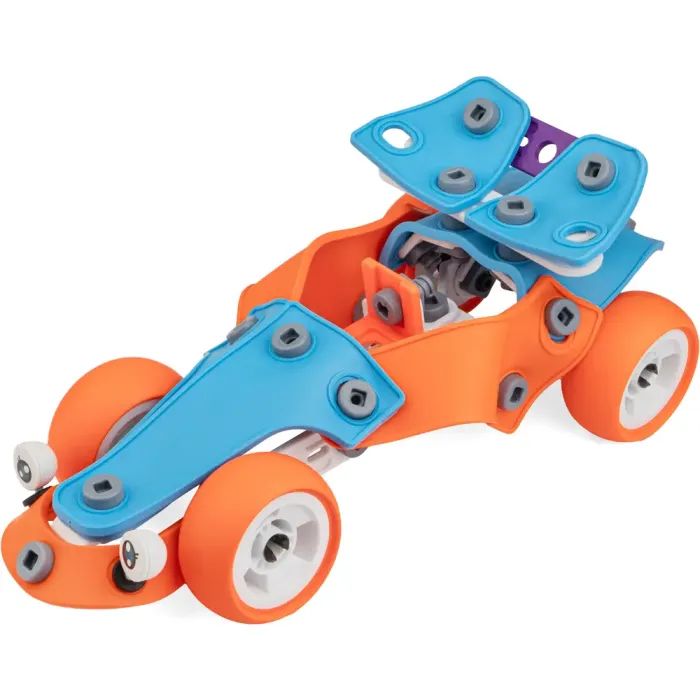 Конструктор Otamanko гибкий Грайко-собиратель 5-в-1, 132 детали (J-101) изображение 4