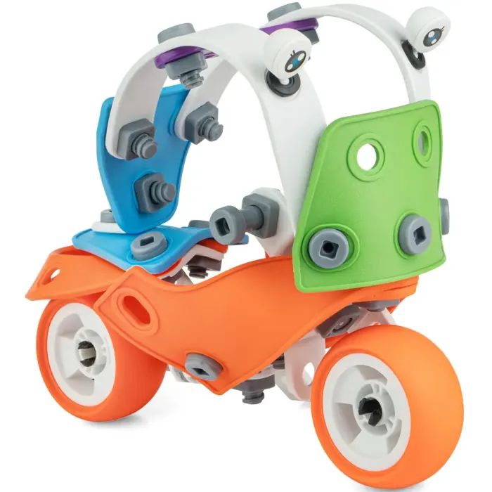 Конструктор Otamanko гибкий Грайко-собиратель 5-в-1, 132 детали (J-101) изображение 6