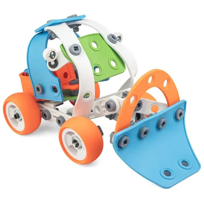 Конструктор Otamanko гибкий Грайко-собиратель 5-в-1, 132 детали (J-101) изображение 8