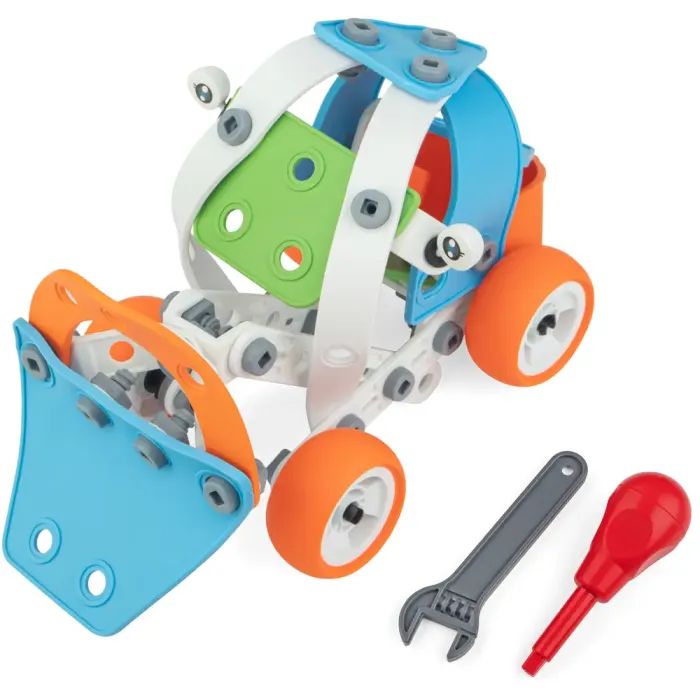 Конструктор Otamanko гибкий Грайко-собиратель 5-в-1, 132 детали (J-101) изображение 9