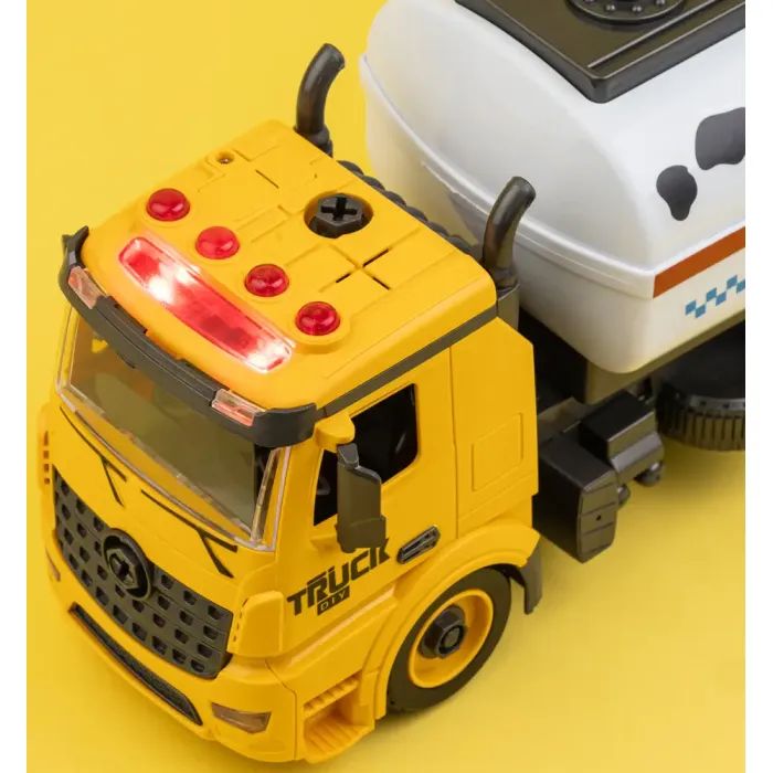 Конструктор Otamanko АВТОКОНСТРУКТОР Молоковоз (YW9095B) изображение 4