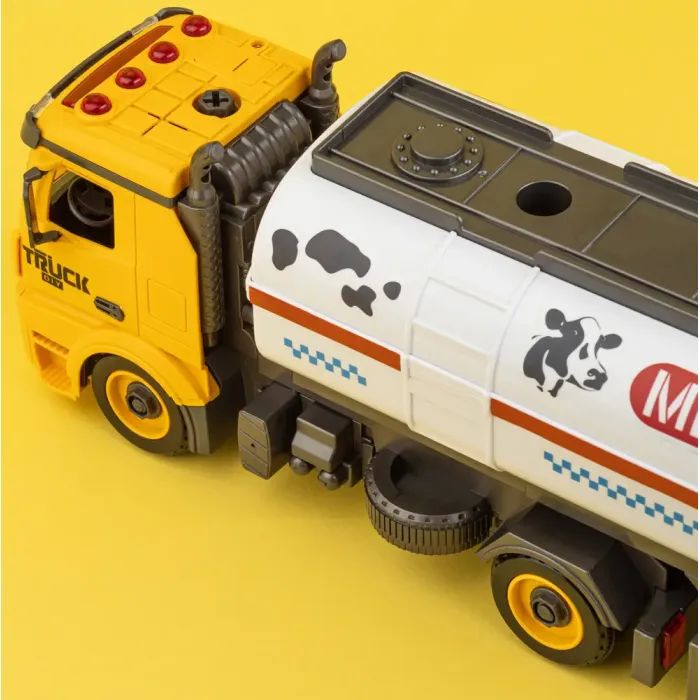 Конструктор Otamanko АВТОКОНСТРУКТОР Молоковоз (YW9095B) изображение 5