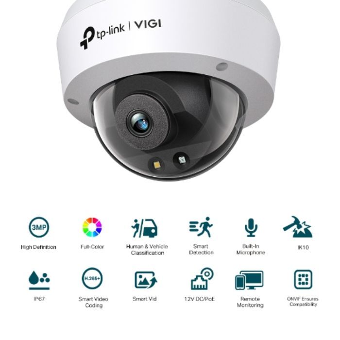 Камера видеонаблюдения TP-Link VIGI-C230-4 изображение 2