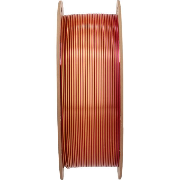 Пластик для 3D-принтера Polymaker PLA PANCHROMA DUAL SILK 1,75mm 1kg Yellow-Blue (CA03026) зображення 3