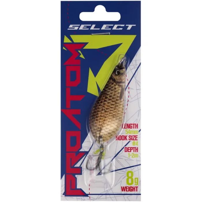 Блесна Select ProAtom 8.0g 54mm S50 (1870.77.29) изображение 2