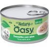 Консерви для котів OASY Wet Natury з тунцем та алое 85 г (8054329513057)