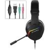 Наушники ColorWay Bloodwave LED Black (CW-HPG01BK) изображение 2
